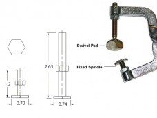 Big Hex Spindles