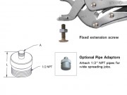 Pipe Adaptors (For Expand-O)