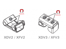 Mag. V-Pads (2 Magnets)