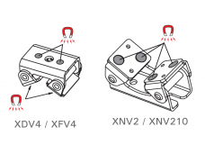 Mag. V-Pads (4 Magnets)