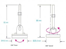 Swivel / Pivot Pads for Pliers