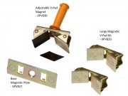 Large Adjustable V-Pad Magnets