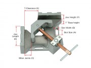 2-Axis Welders Angle Clamps