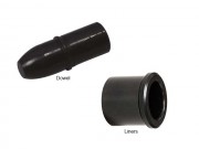 Bullet Nose Dowels & Liners